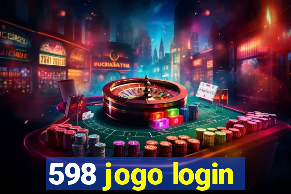 598 jogo login