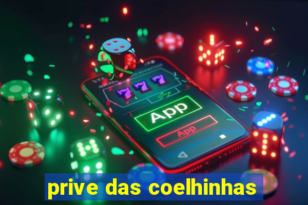 prive das coelhinhas