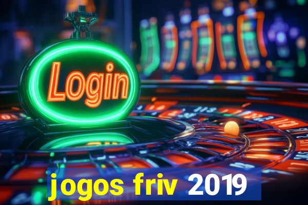 jogos friv 2019