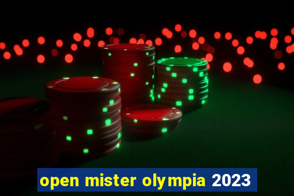 open mister olympia 2023