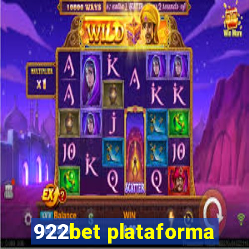 922bet plataforma