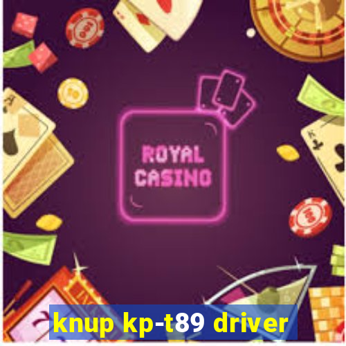 knup kp-t89 driver