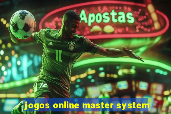 jogos online master system