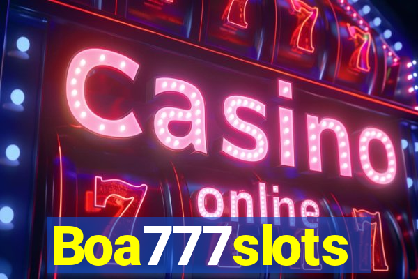 Boa777slots