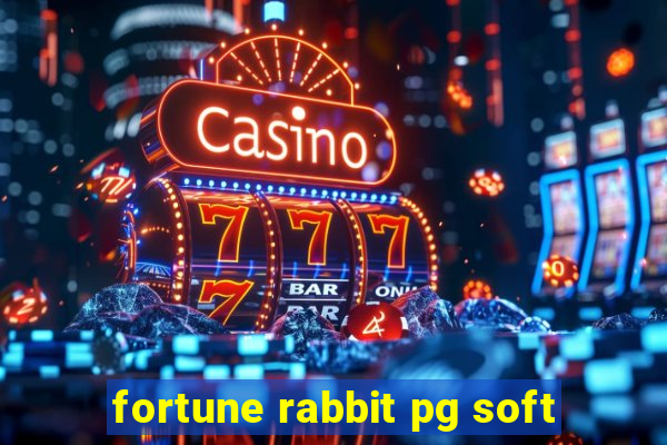 fortune rabbit pg soft