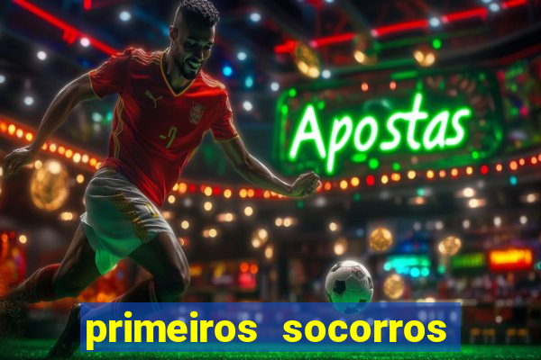 primeiros socorros no esporte