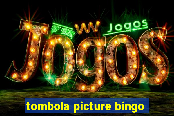 tombola picture bingo