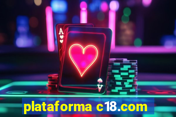 plataforma c18.com