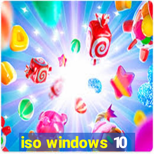 iso windows 10