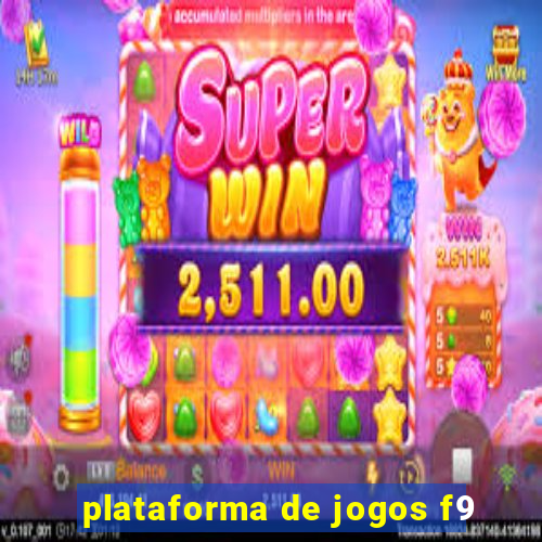 plataforma de jogos f9