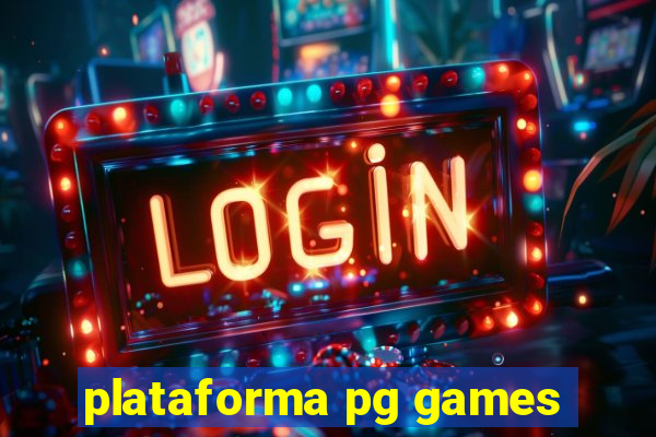 plataforma pg games