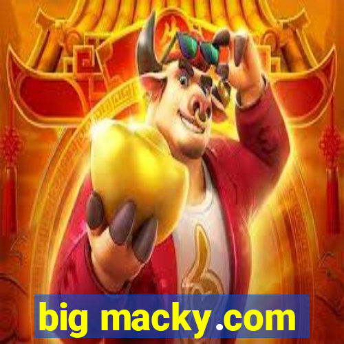 big macky.com