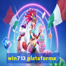 win713 plataforma