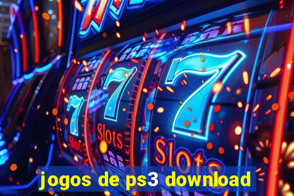 jogos de ps3 download