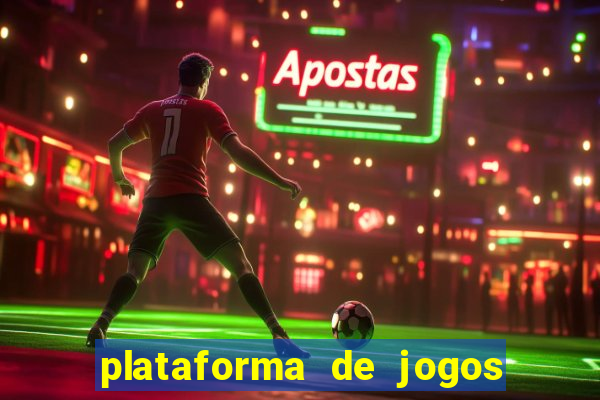 plataforma de jogos que da dinheiro no cadastro