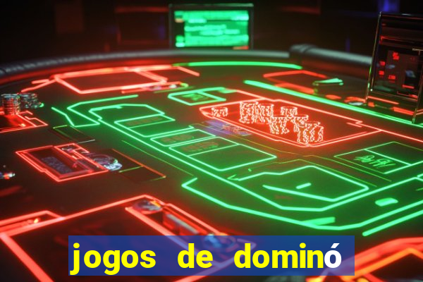 jogos de dominó valendo dinheiro