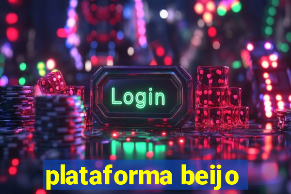 plataforma beijo