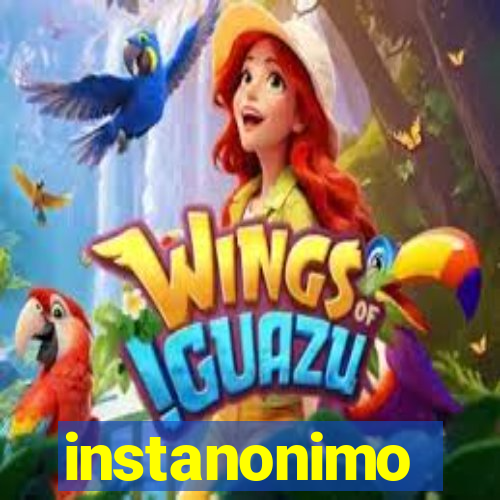 instanonimo