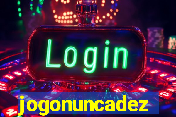 jogonuncadez