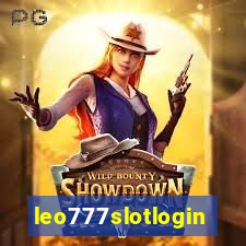 leo777slotlogin