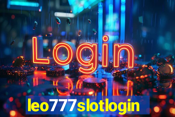 leo777slotlogin