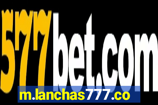 m.lanchas777.com