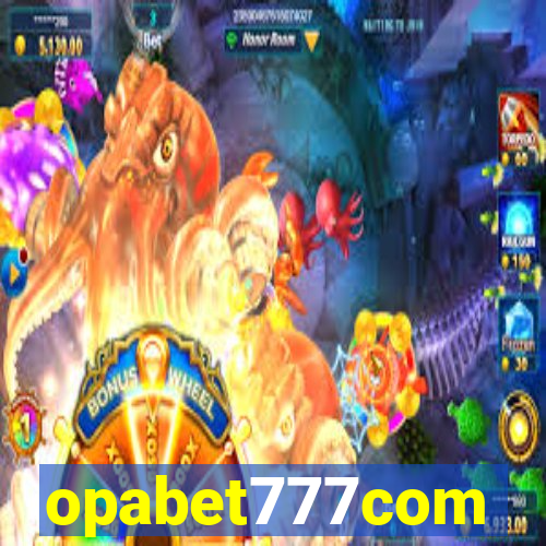 opabet777com