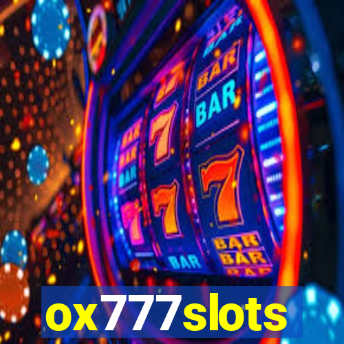 ox777slots