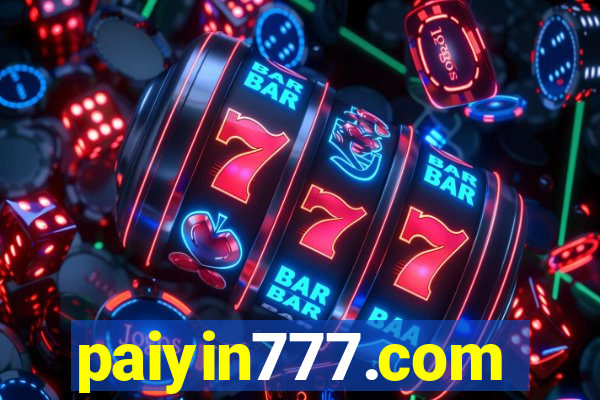 paiyin777.com