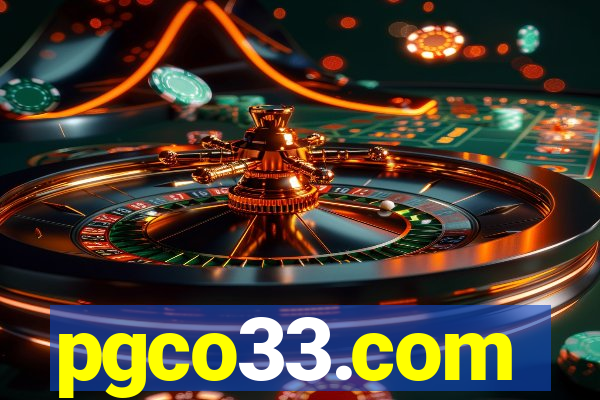 pgco33.com