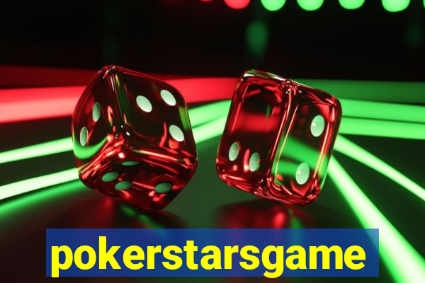 pokerstarsgame