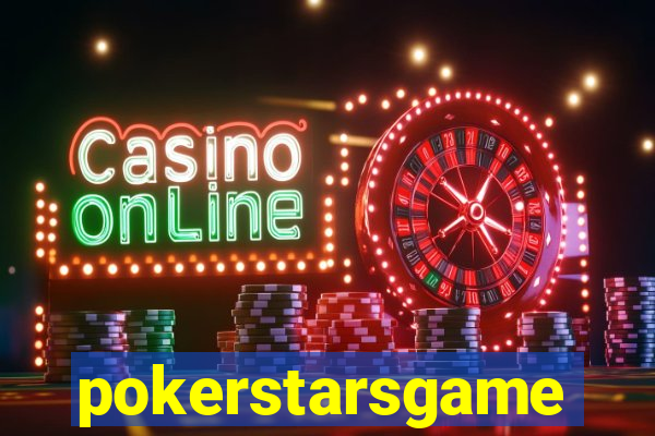 pokerstarsgame