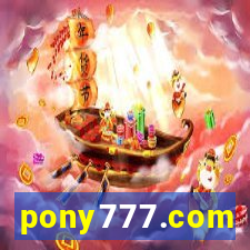 pony777.com