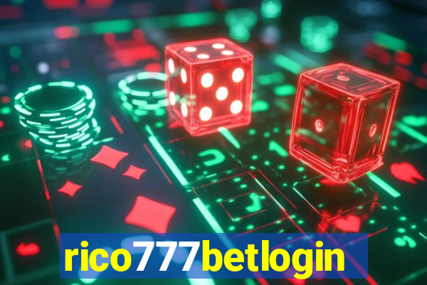 rico777betlogin