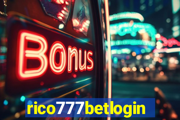 rico777betlogin