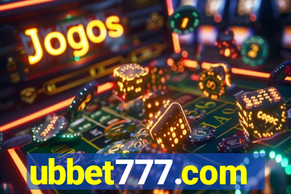 ubbet777.com