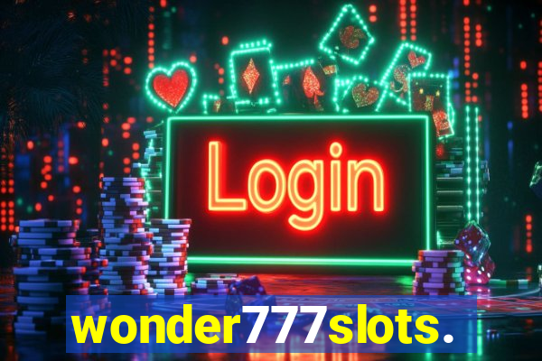 wonder777slots.com