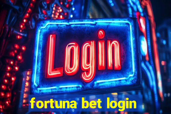 fortuna bet login