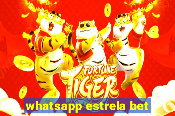 whatsapp estrela bet