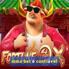 mma bet é confiável