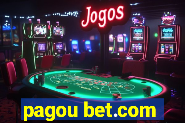 pagou bet.com