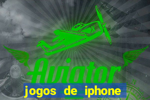 jogos de iphone para ganhar dinheiro