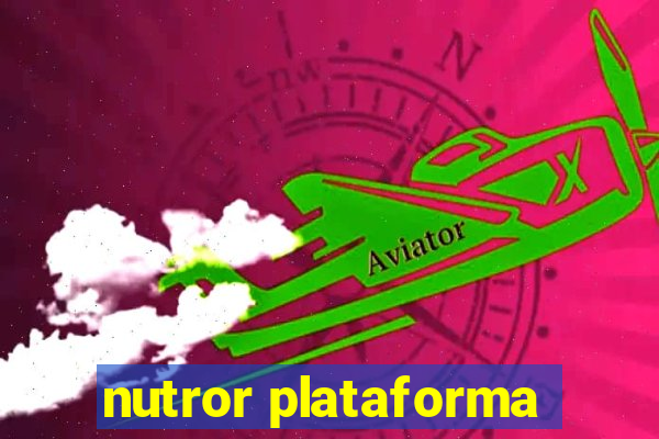 nutror plataforma