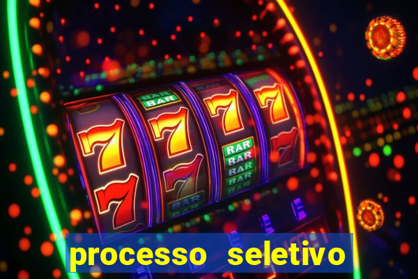 processo seletivo cerejeiras 2024