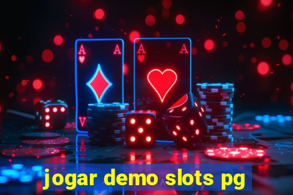 jogar demo slots pg