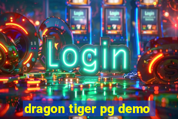 dragon tiger pg demo