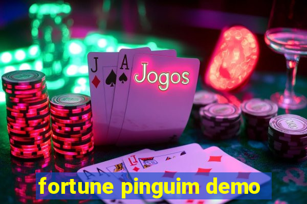 fortune pinguim demo