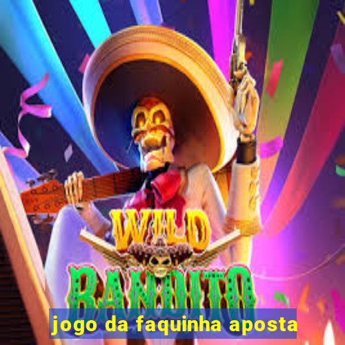 jogo da faquinha aposta