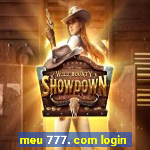 meu 777. com login