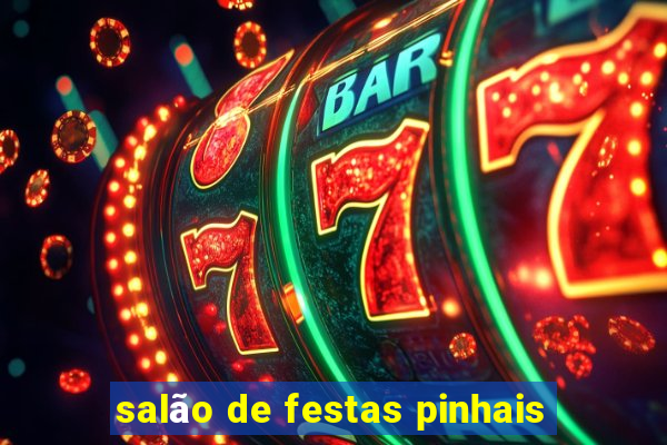 salão de festas pinhais